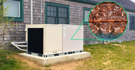 Ice Cub thermal battery energy storage unit for Northern California homes